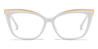 Clear Anatole - Cat Eye Glasses