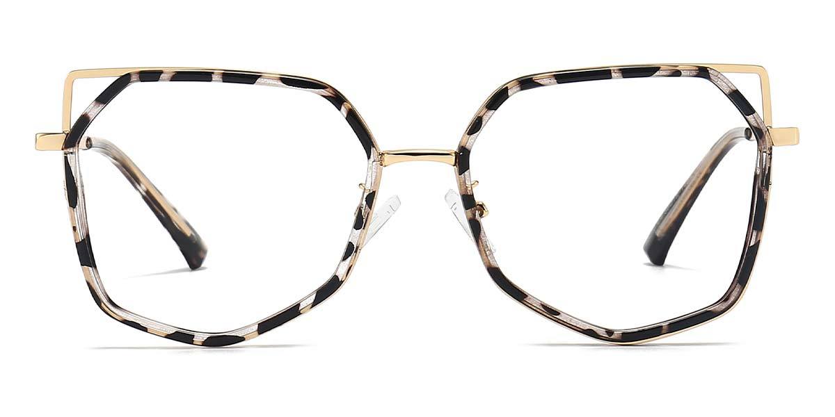 Tortoiseshell Nydia - Cat Eye Glasses