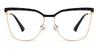 Black Zephyr - Cat Eye Glasses