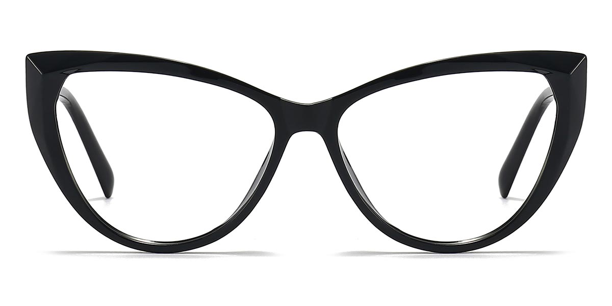 Black Nanon - Cat eye Glasses