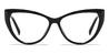 Black Nanon - Cat Eye Glasses