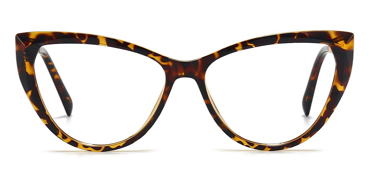 Tortoiseshell Nanon - Cat eye Glasses