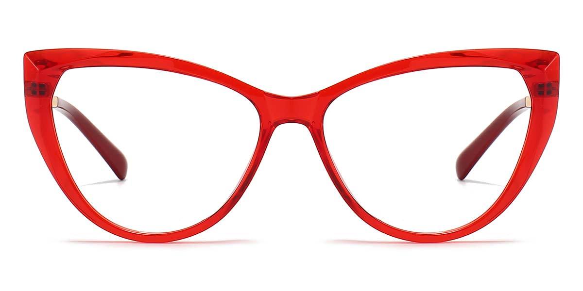 Red Nanon - Cat Eye Glasses