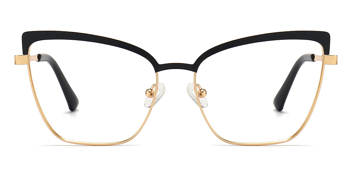 Black Gia - Cat eye Glasses