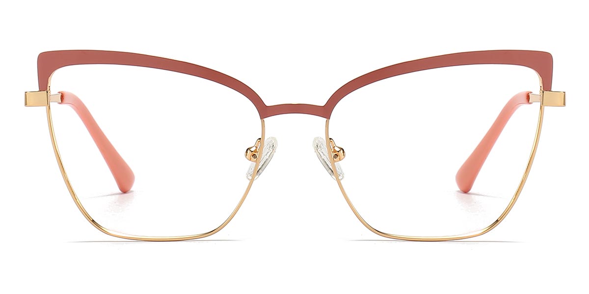 Pink Gia - Cat eye Glasses