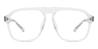 Transparent Jade - Aviator Glasses