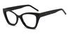 Black Tortoiseshell Chrysanthe - Cat Eye Glasses
