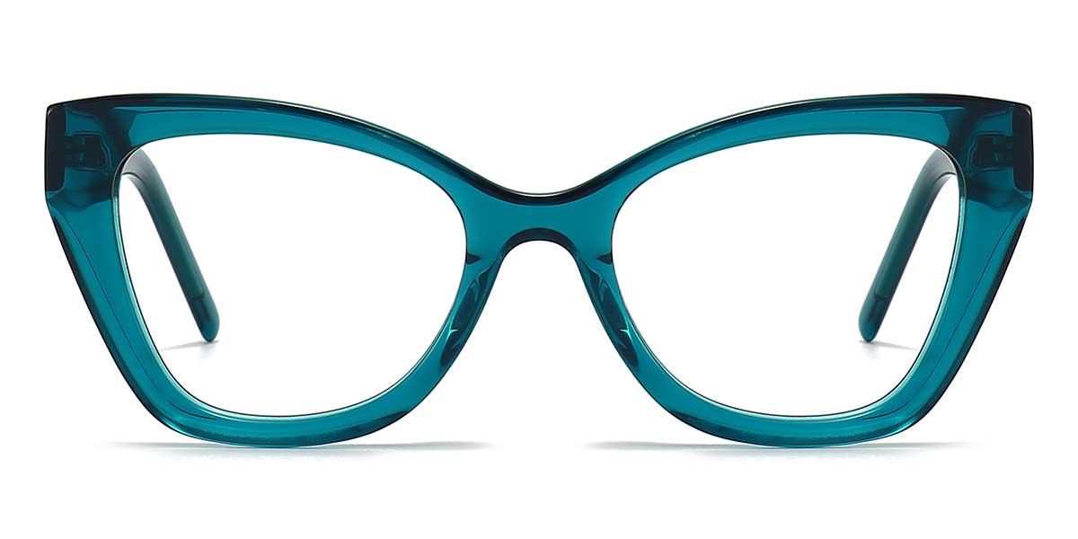Emerald - Cat eye Glasses - Chrysanthe