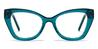 Emerald Chrysanthe - Cat Eye Glasses