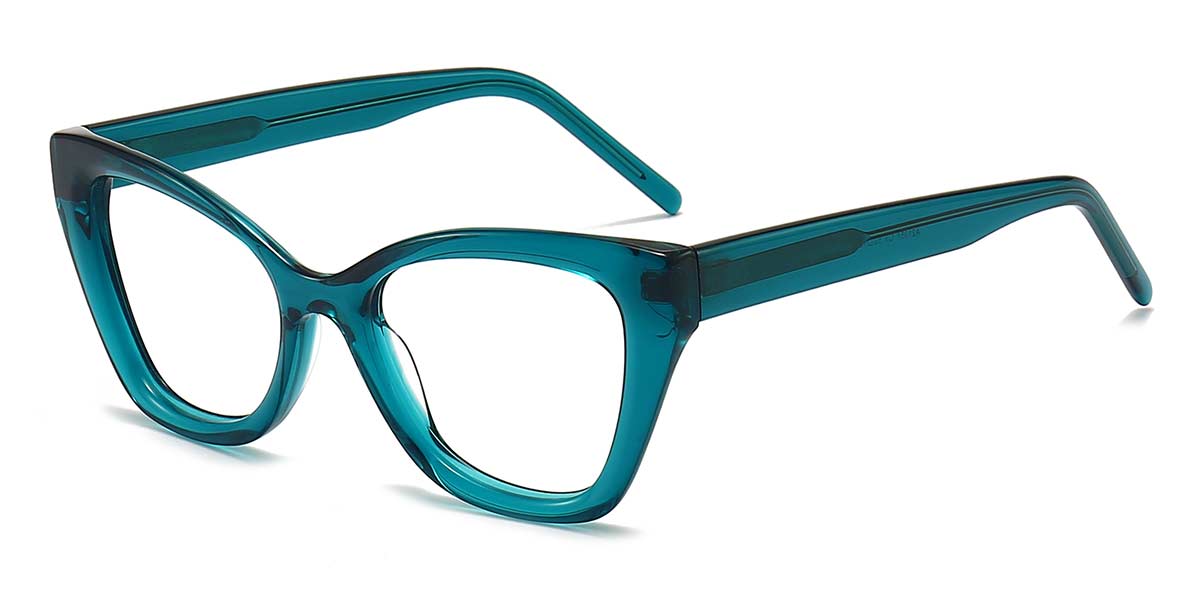 Emerald - Cat eye Glasses - Chrysanthe
