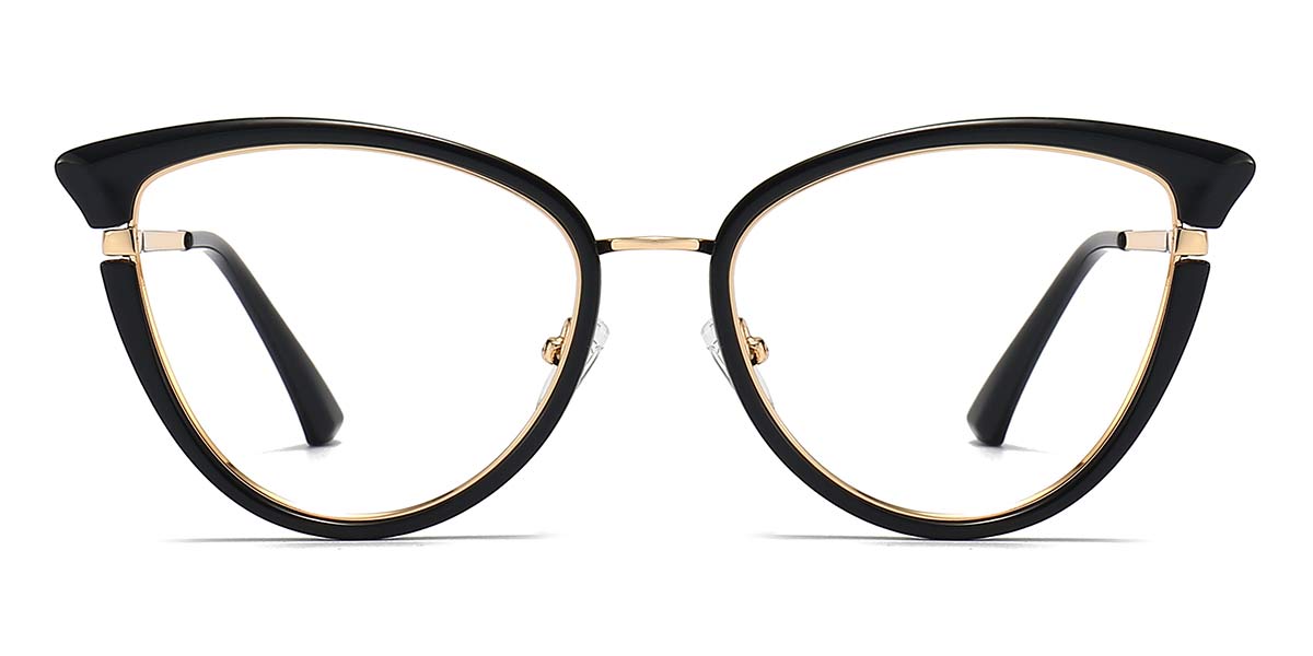 Black Paraskeve - Cat eye Glasses