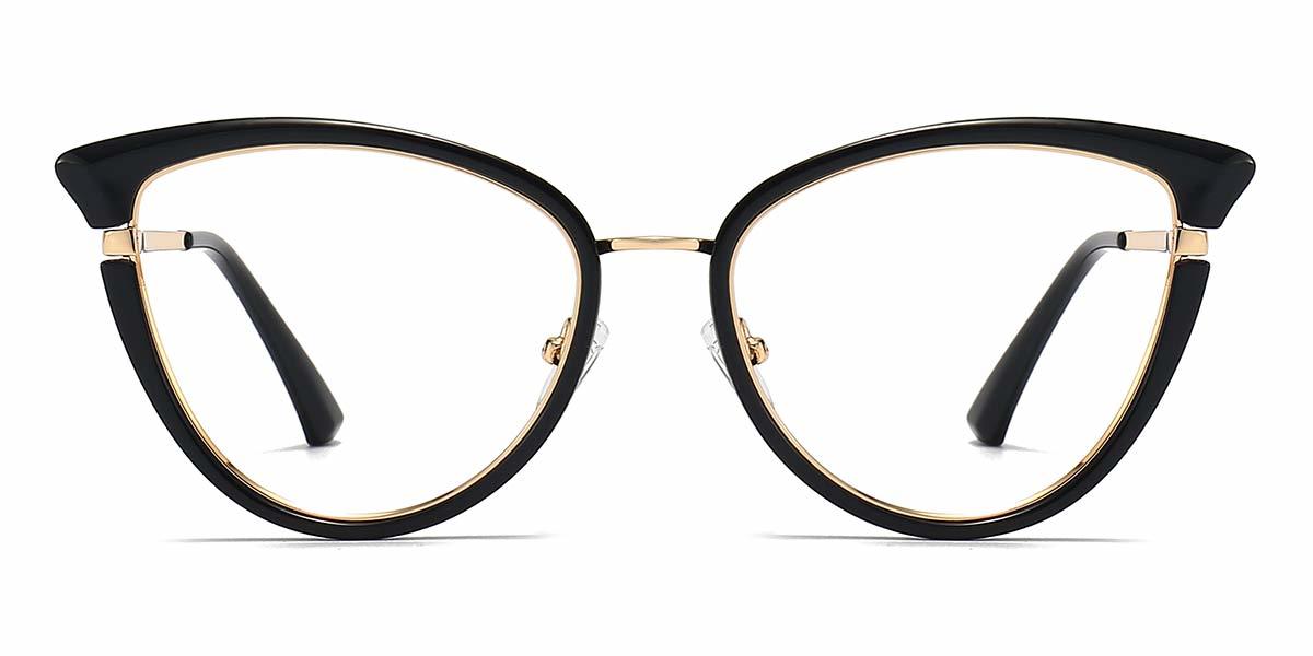 Black Paraskeve - Cat Eye Glasses