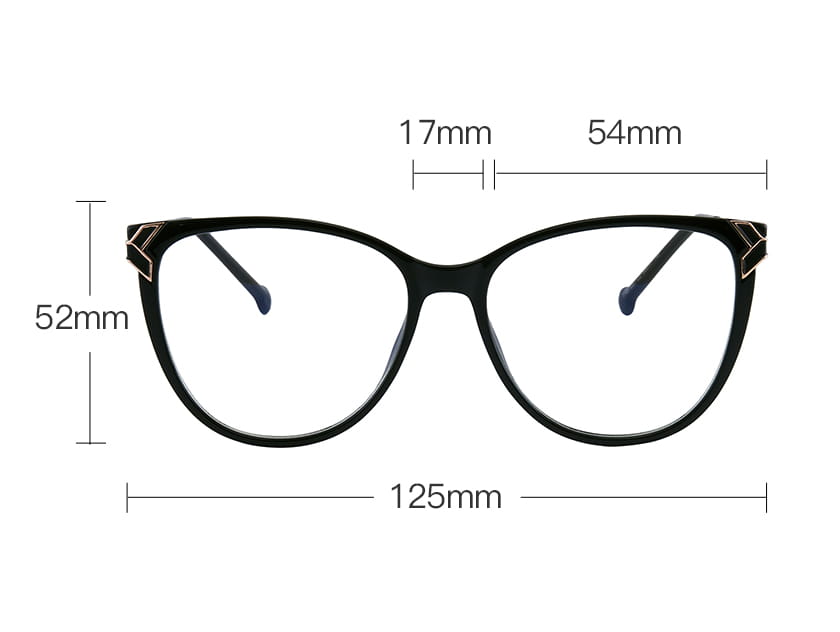 Molly Cat Eye Tortoiseshell Eyeglasses For Women Lensmart Online