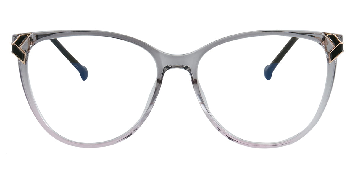 Grey - Cat eye Glasses - Molly