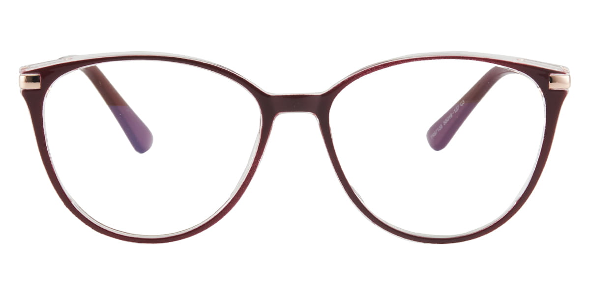 Wine - Cat eye Glasses - Cairo