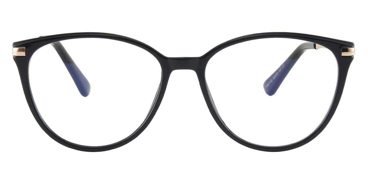 Black Cairo - Cat eye Glasses
