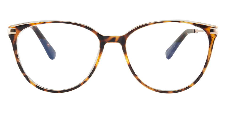 Tortoiseshell Cairo - Cat Eye Glasses