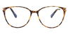 Tortoiseshell Cairo - Cat Eye Glasses