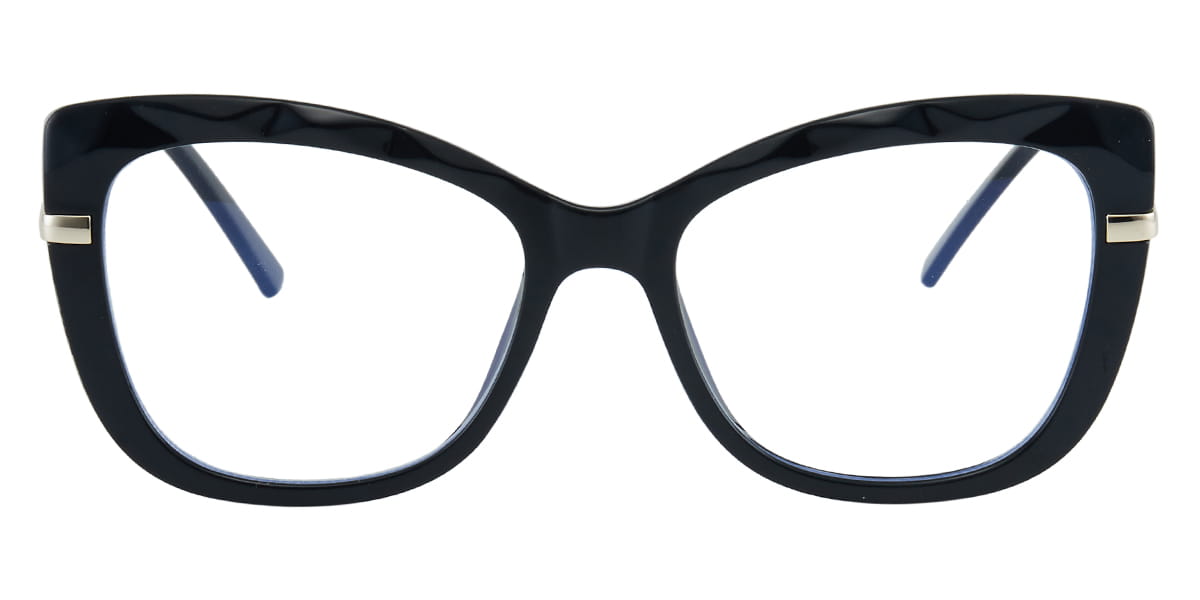 Black - Square Glasses - Zander