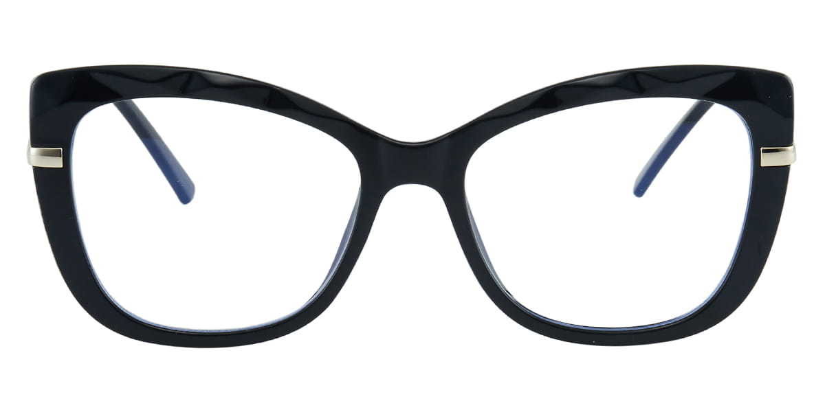 Black Zander - Square Glasses