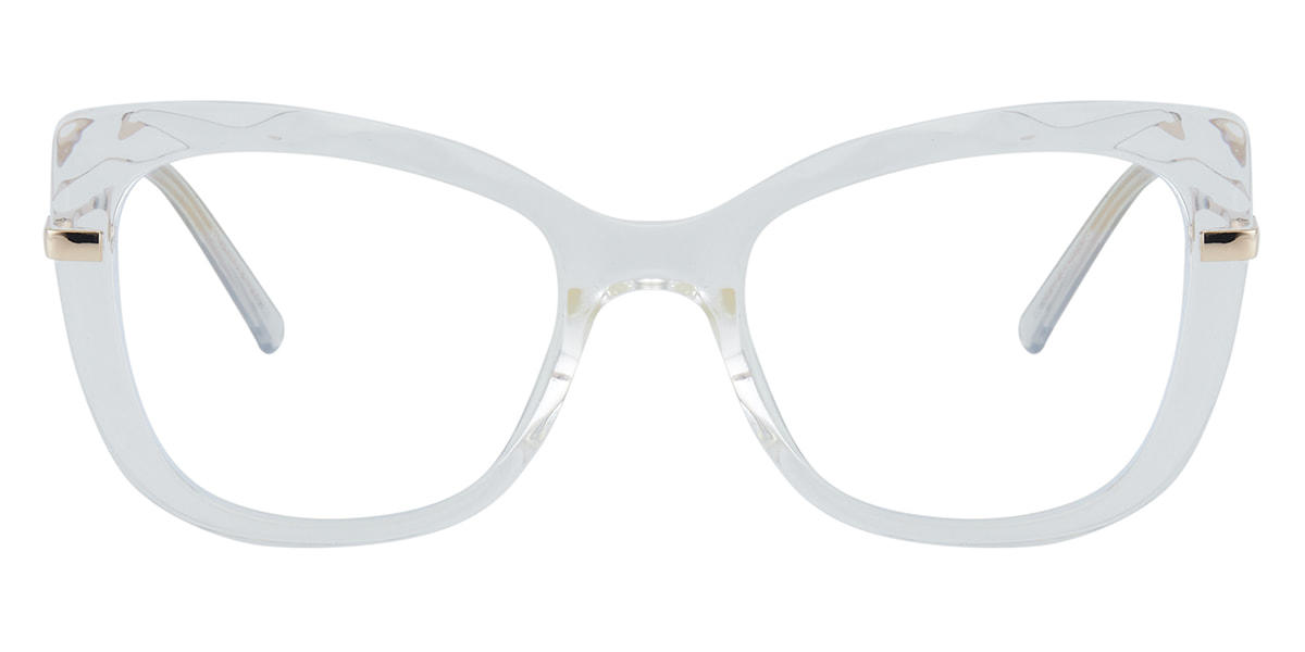 Clear Zander - Square Glasses