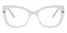 Clear Zander - Square Glasses