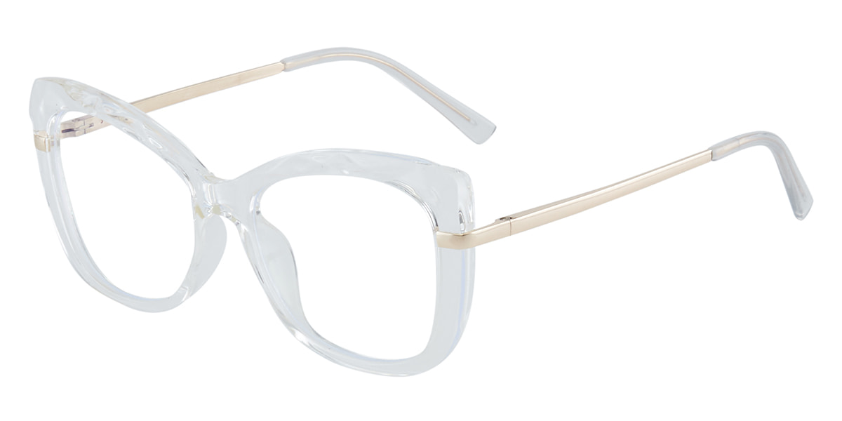 Zander - Square Clear Glasses For Women