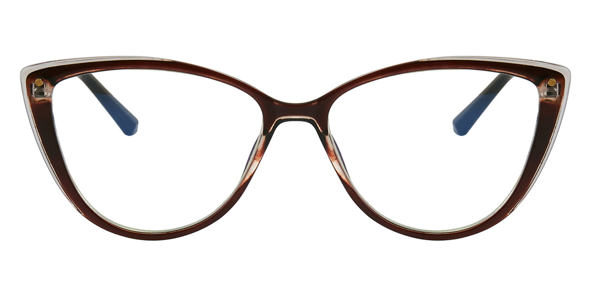 Coffee - Cat eye Glasses - Nash
