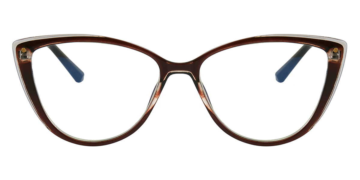 Deep Brown Nash - Cat Eye Glasses