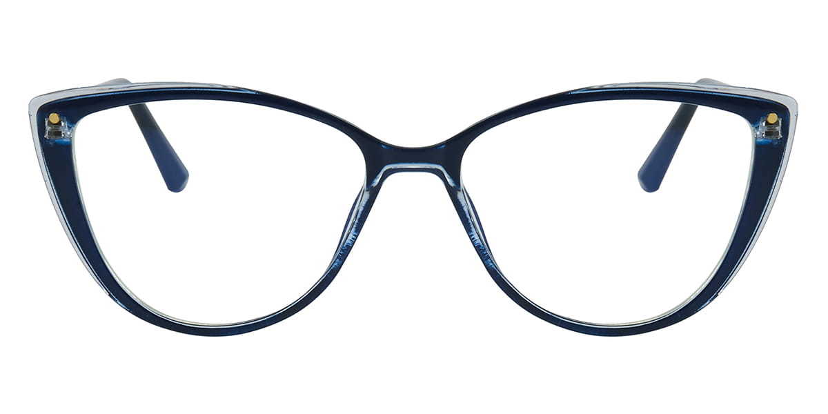 Admiral Blue Nash - Cat Eye Glasses