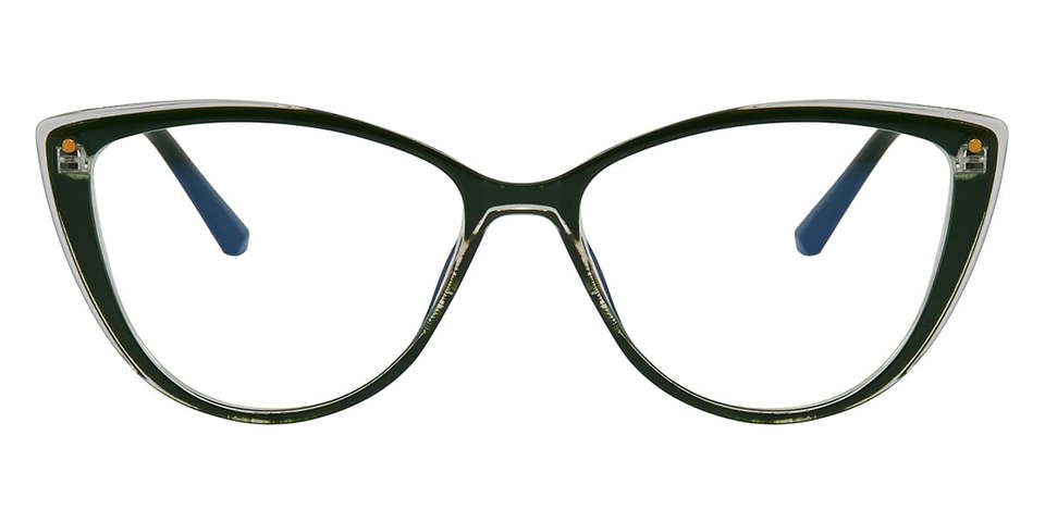 Deep Green Nash - Cat Eye Glasses