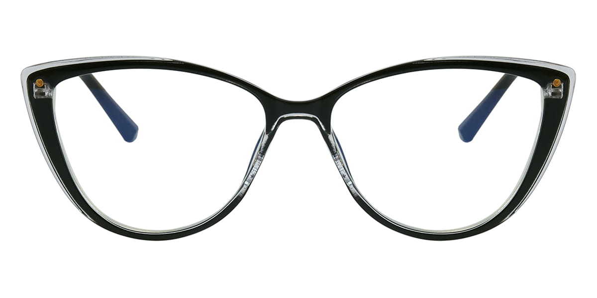 Black Nash - Cat Eye Glasses
