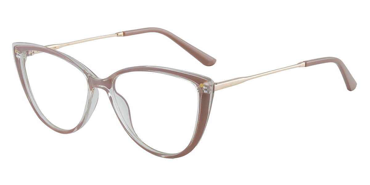 Brown Nash - Cat Eye Glasses