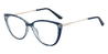 Admiral Blue Nash - Cat Eye Glasses