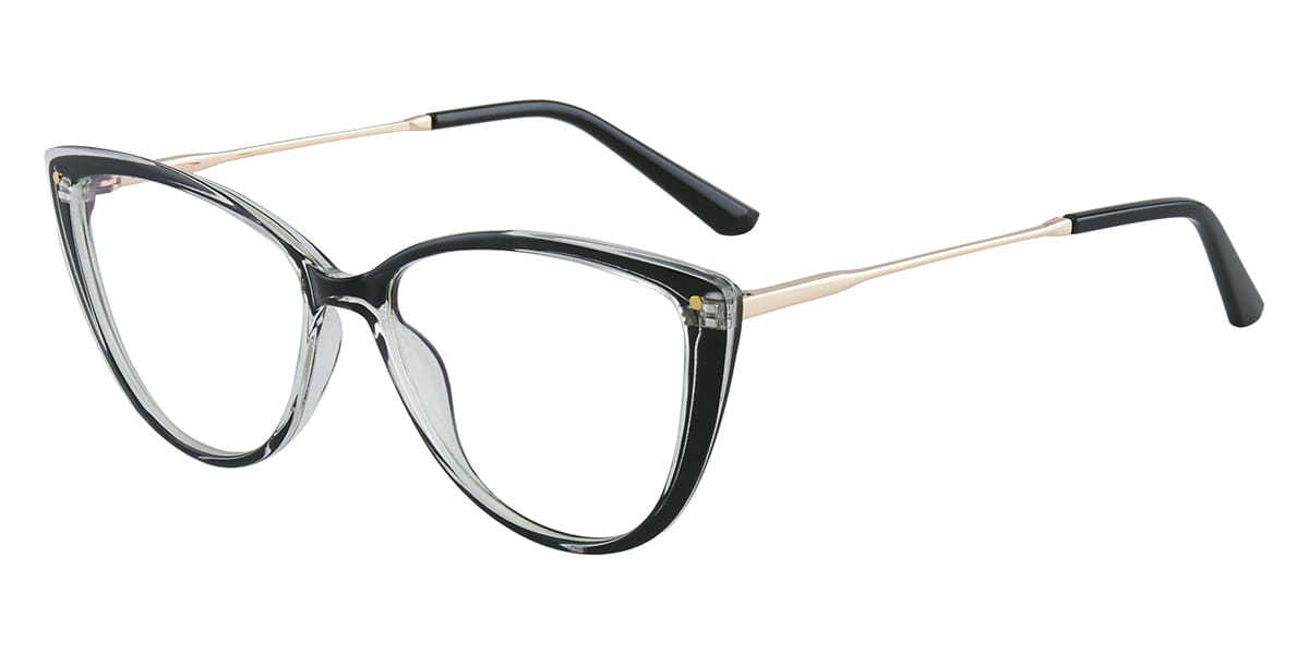Black Nash - Cat Eye Glasses