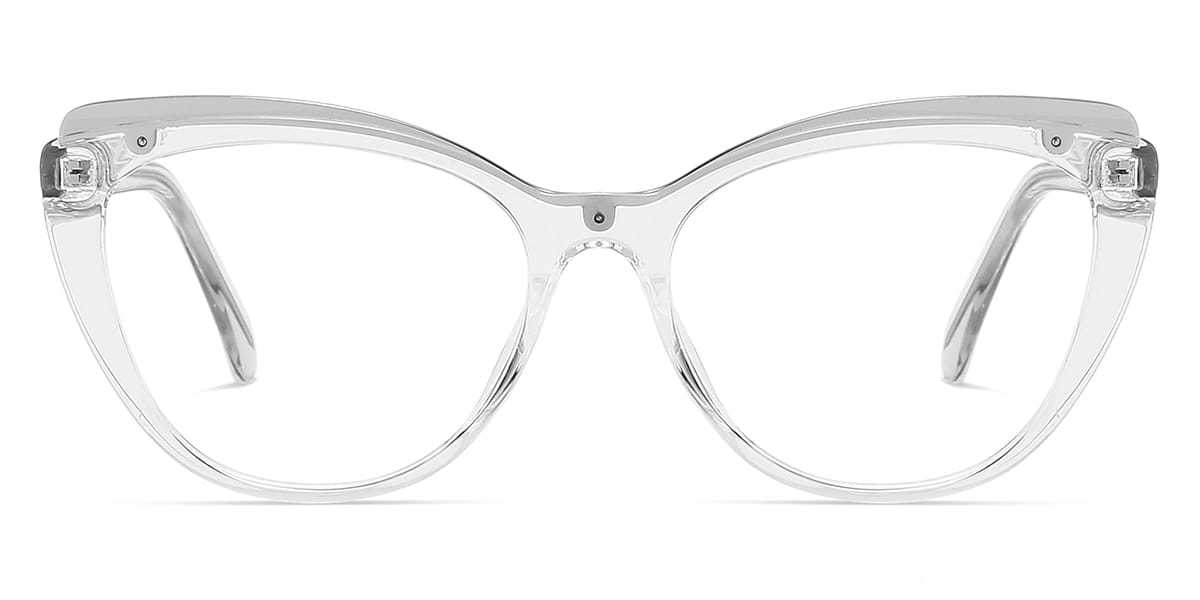 Clear Sean - Cat Eye Glasses