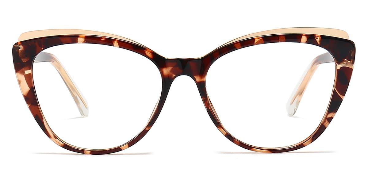 Tortoiseshell Sean - Cat Eye Glasses