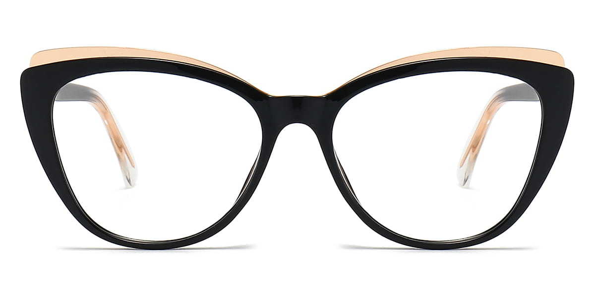 Black Sean - Cat Eye Glasses