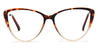 Tortoiseshell Niko - Cat Eye Glasses
