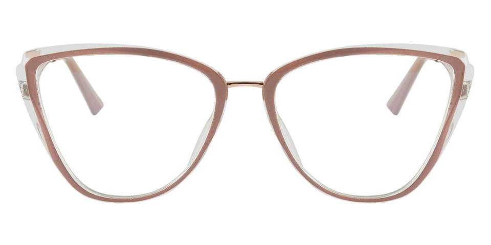 Cameo Brown Owen - Cat Eye Glasses