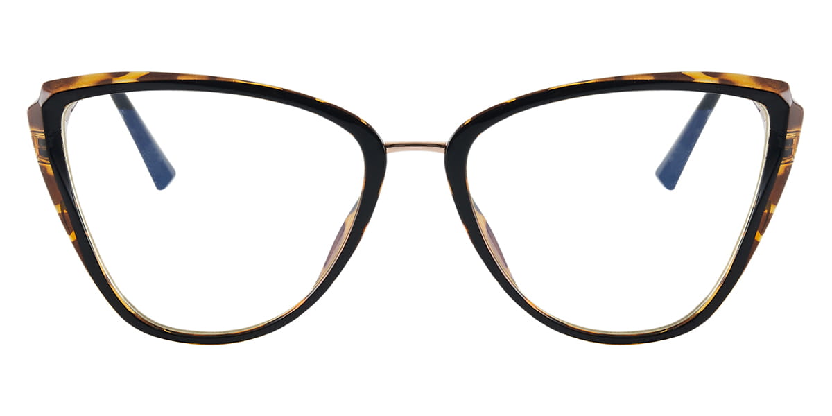 Tortoiseshell - Cat eye Glasses - Owen