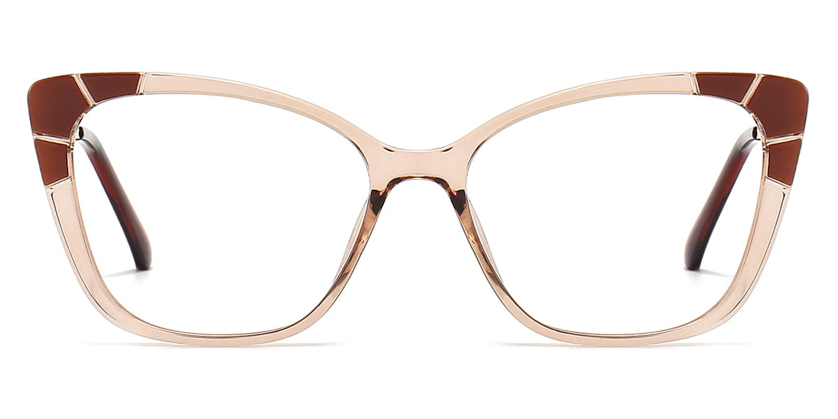 Coffee - Cat eye Glasses - Gabriel