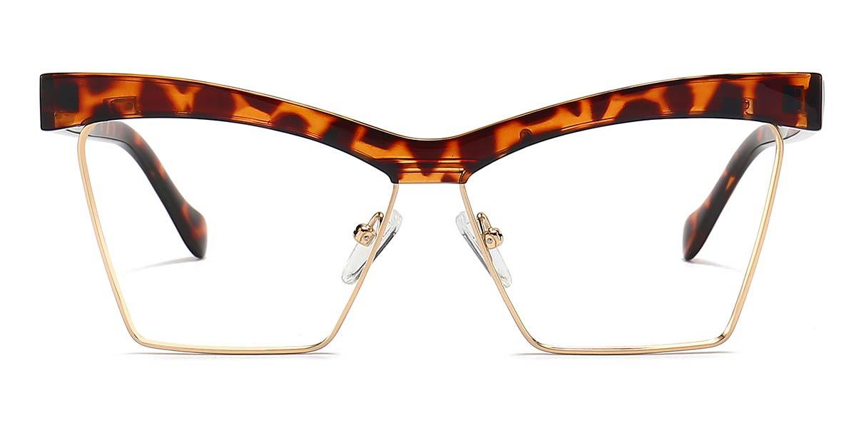 Gold Tortoiseshell Madison - Cat Eye Glasses