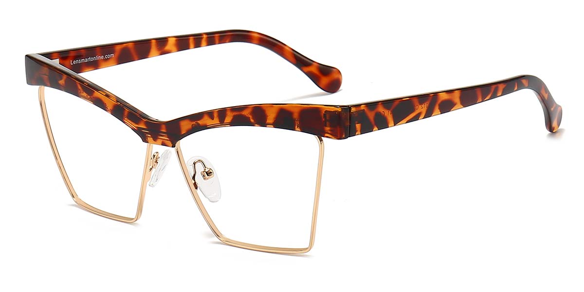 Tortoiseshell - Cat eye Glasses - Madison