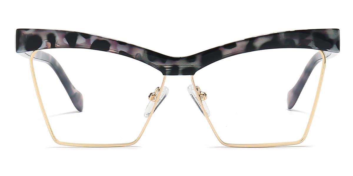 Gold Black Tortoiseshell Madison - Cat Eye Glasses