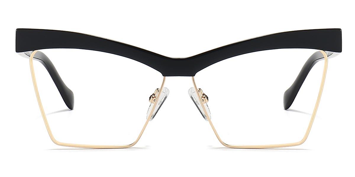 Black Gold Madison - Cat Eye Glasses