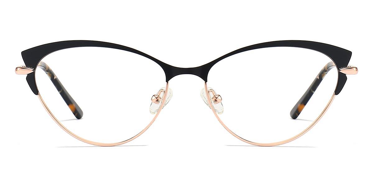 Black Carter - Cat Eye Glasses