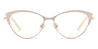 Pink Carter - Cat Eye Glasses