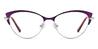 Purple Carter - Cat Eye Glasses