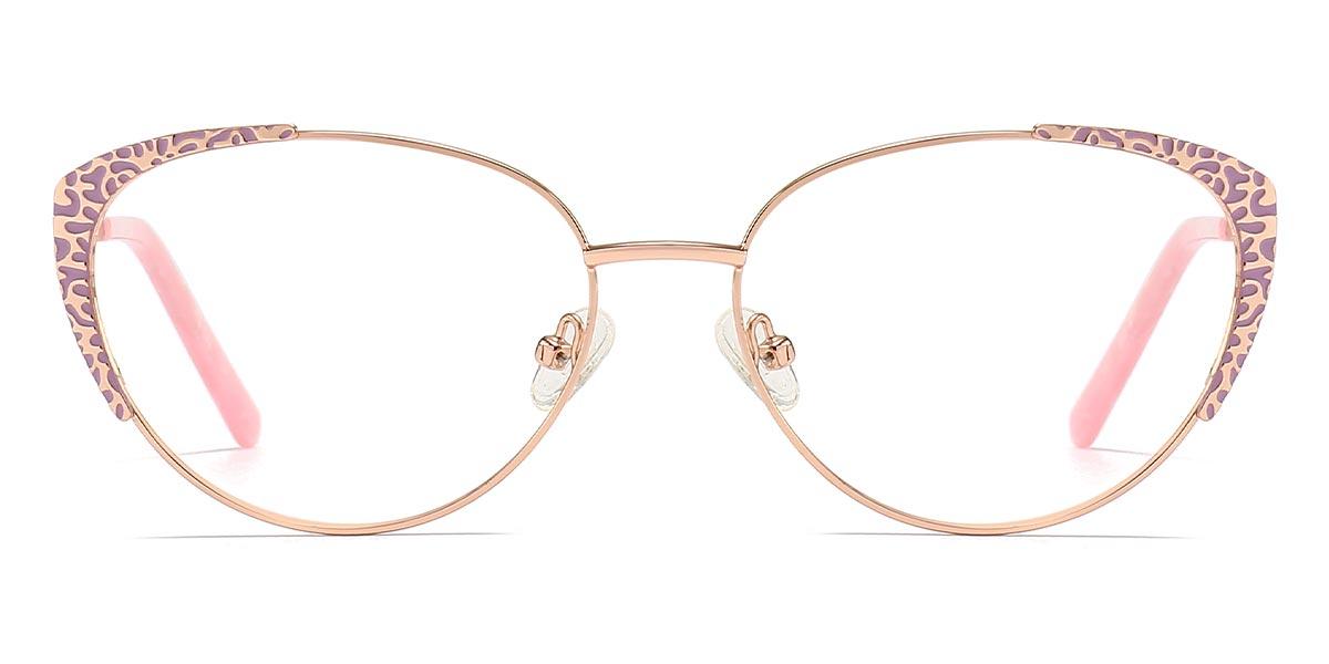 Pink Lily - Cat Eye Glasses